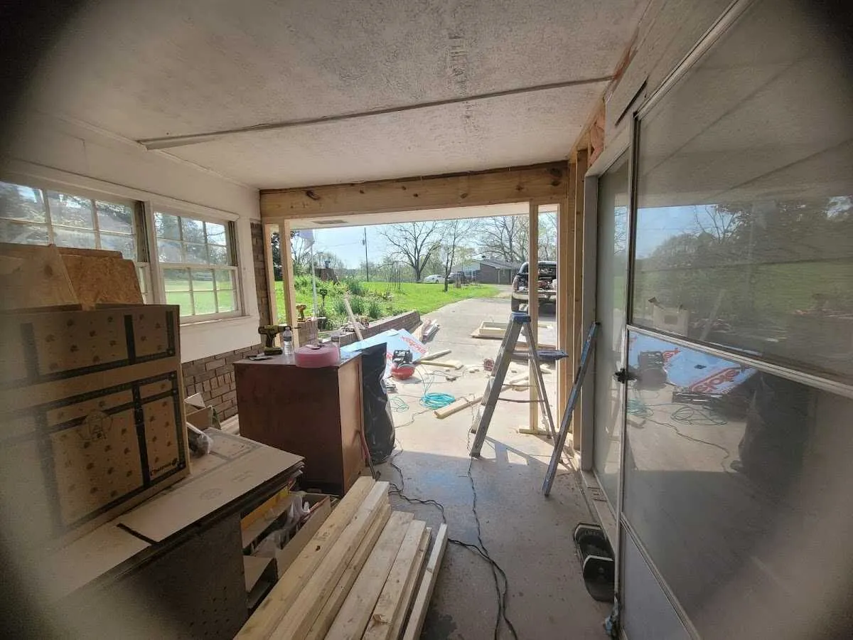 Air movers and dehumidifier for Water Mitigation Services in North Aurora