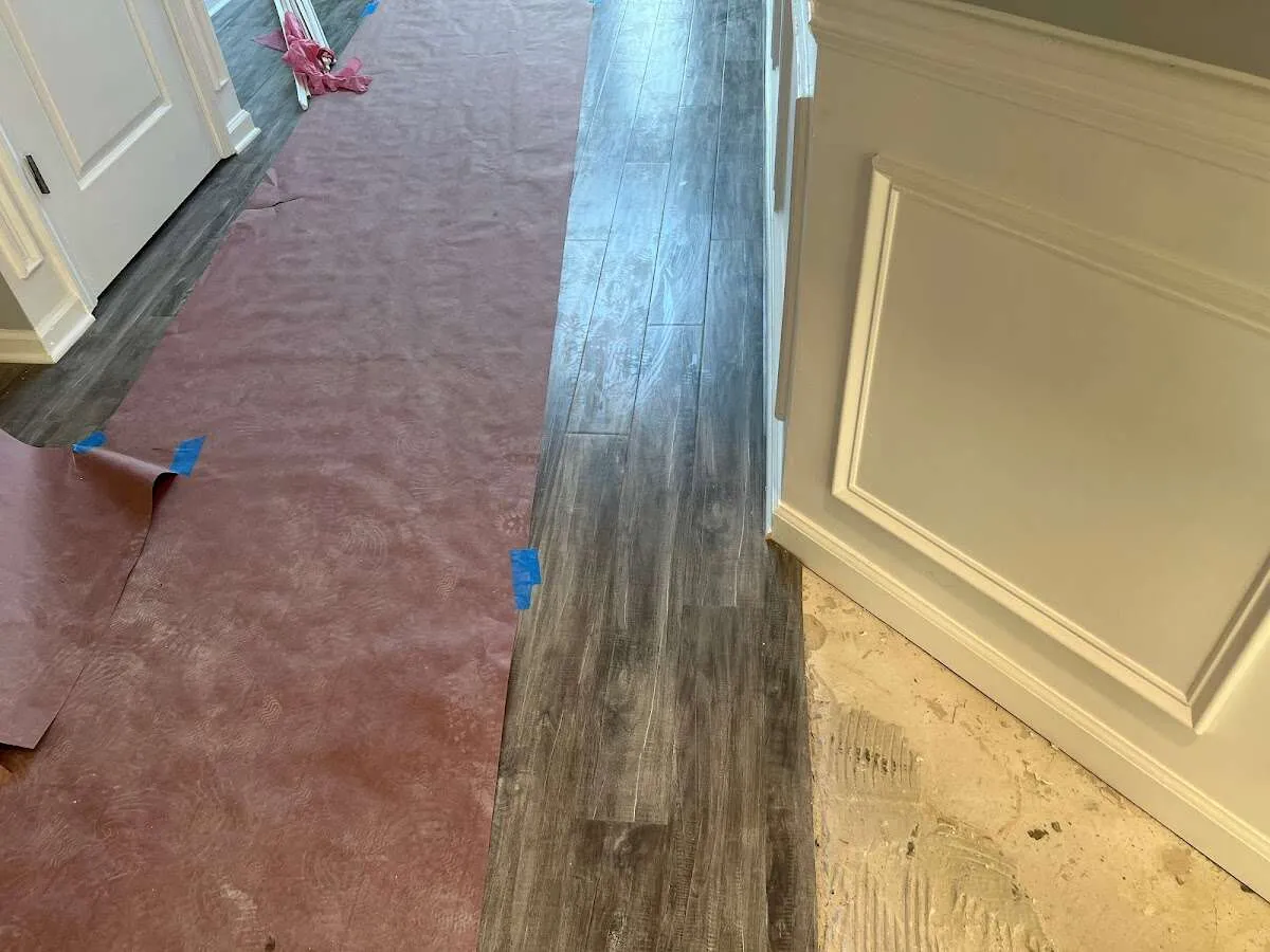 Completed marble shower restoration in North Aurora